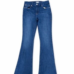 Good American High-Rise Bootcut Jeans